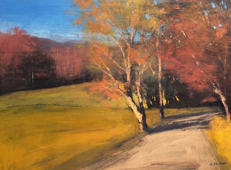 Expressive Paint – exploring the landscape with David Skinner in ...